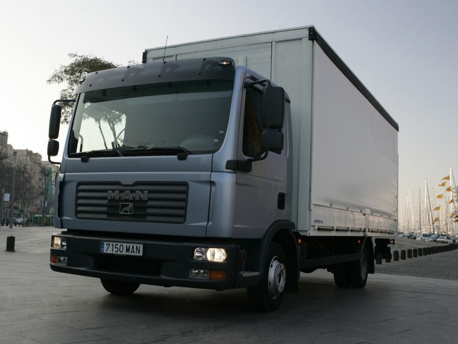  MAN TGL 7.150 2005 года  (фото 10 из 14)